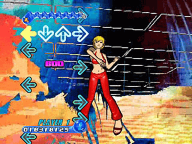 Dance Dance Revolution Ultramix 3 Bundle screenshot 5 for Xbox